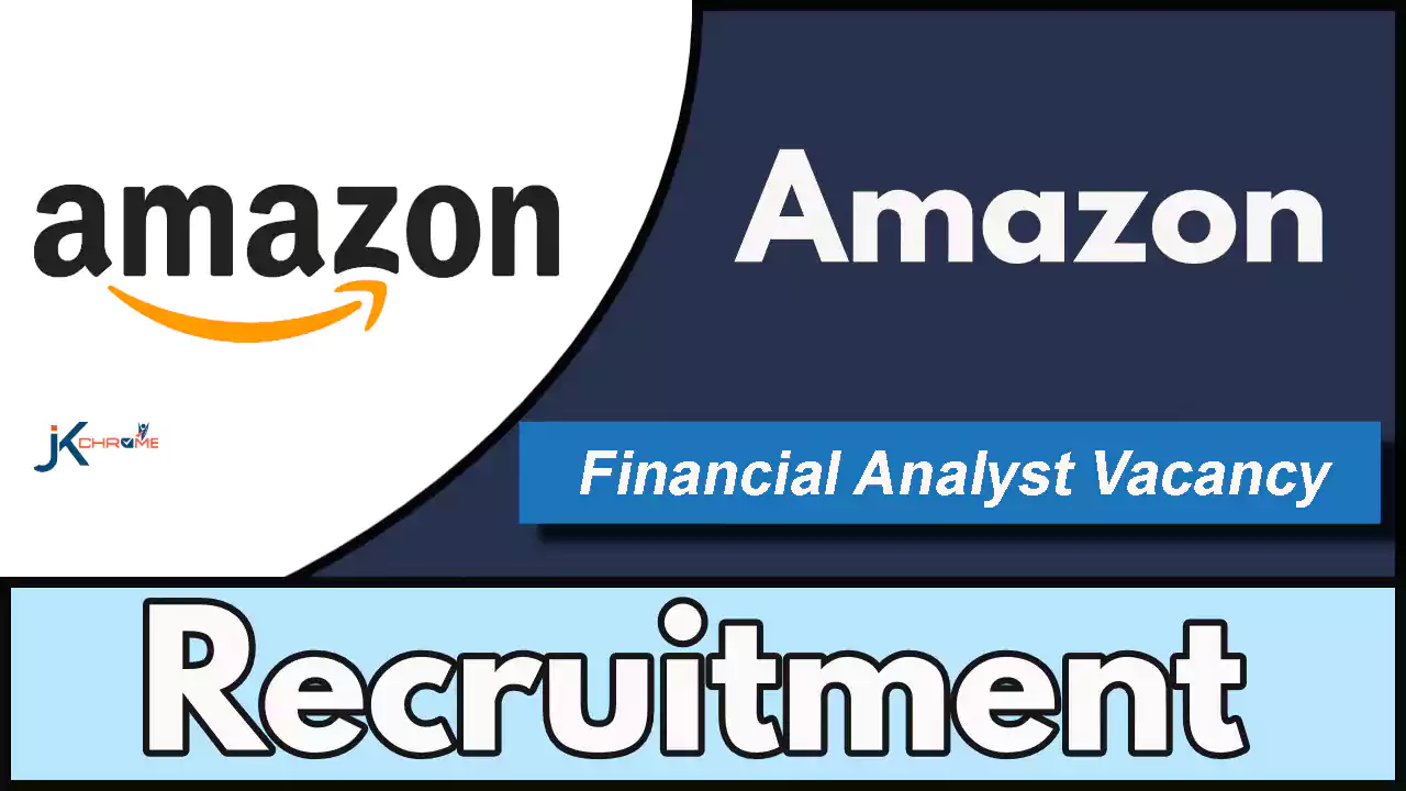 Amazon Vacancy 2024 for Financial Analyst