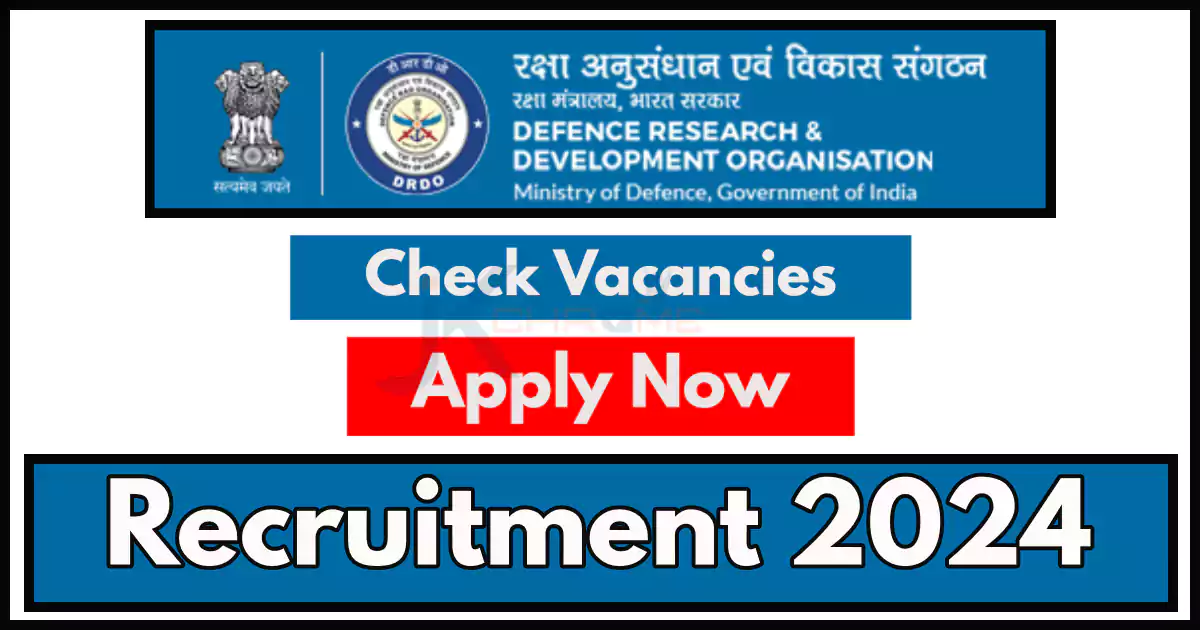 Apprentice Job Vacancies in DRDO DESIDOC