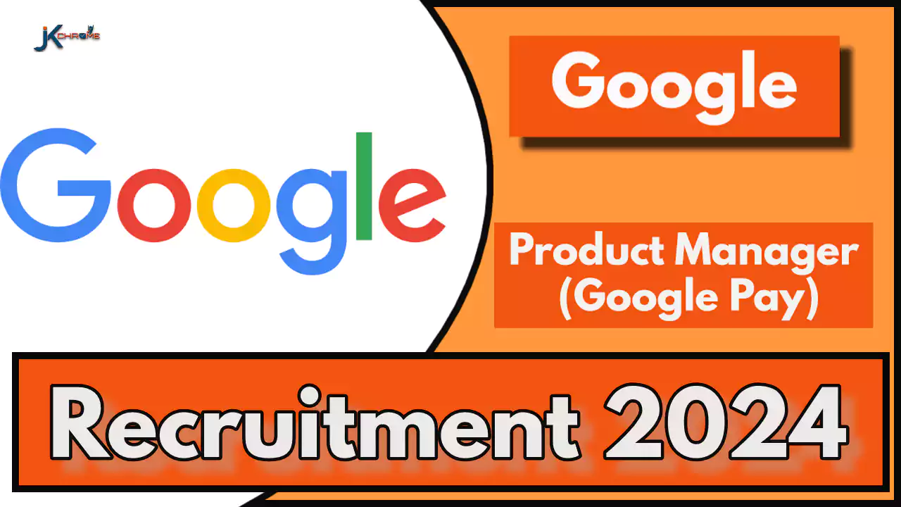 Product Manager Vacancy at Google
