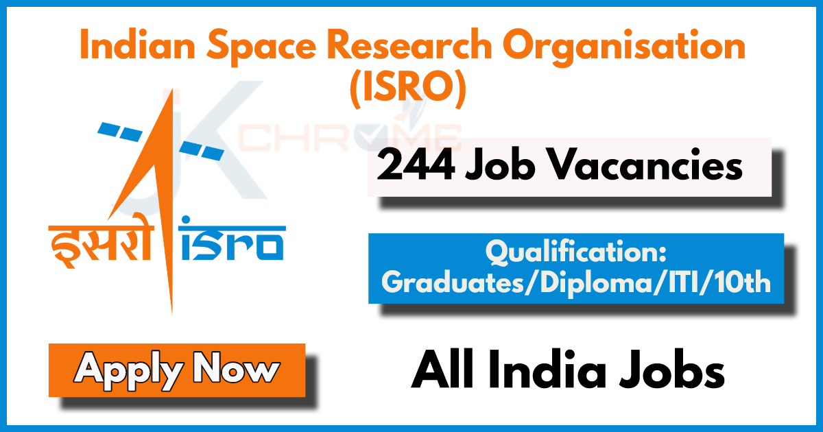 Indian Space Research Organisation (ISRO) Recruitment 2024; Check Posts and How to Appl