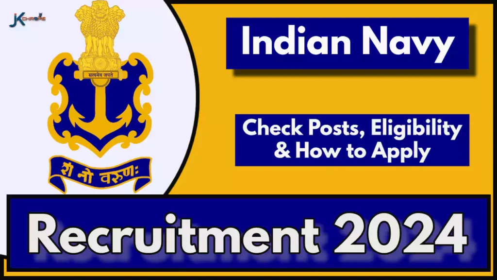 Indian Navy Recruitment 2024 for SSC Executives; Check Eligibility and How to Apply