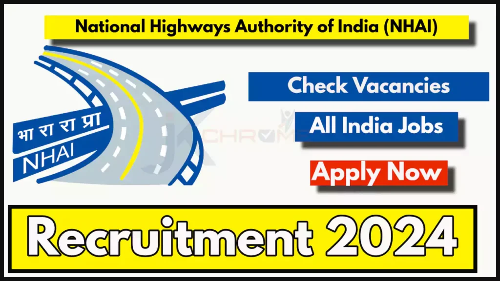 NHAI Recruitment 2024