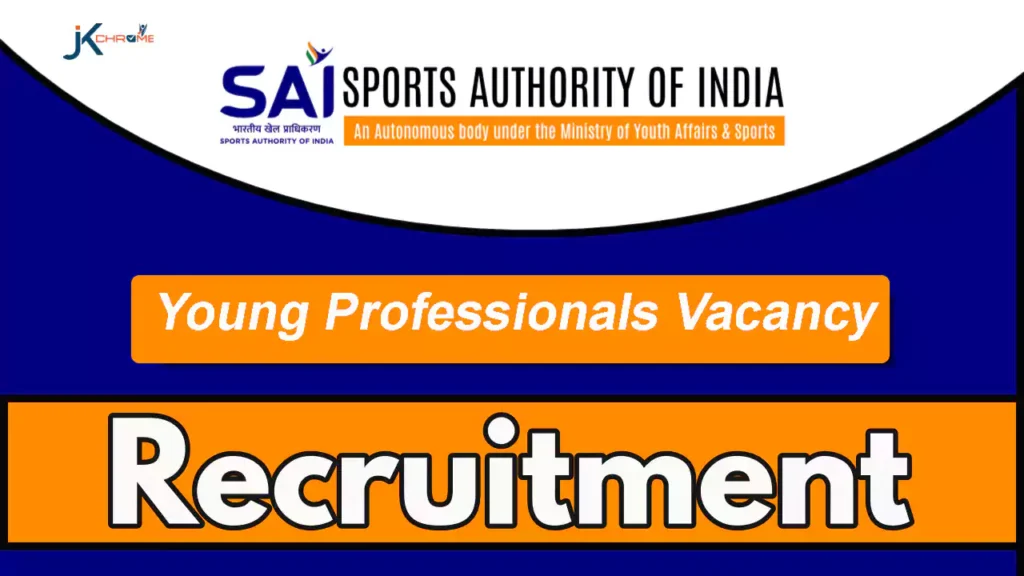 SAI Recruitment 2024 for Young Professional (Legal) Vacancies