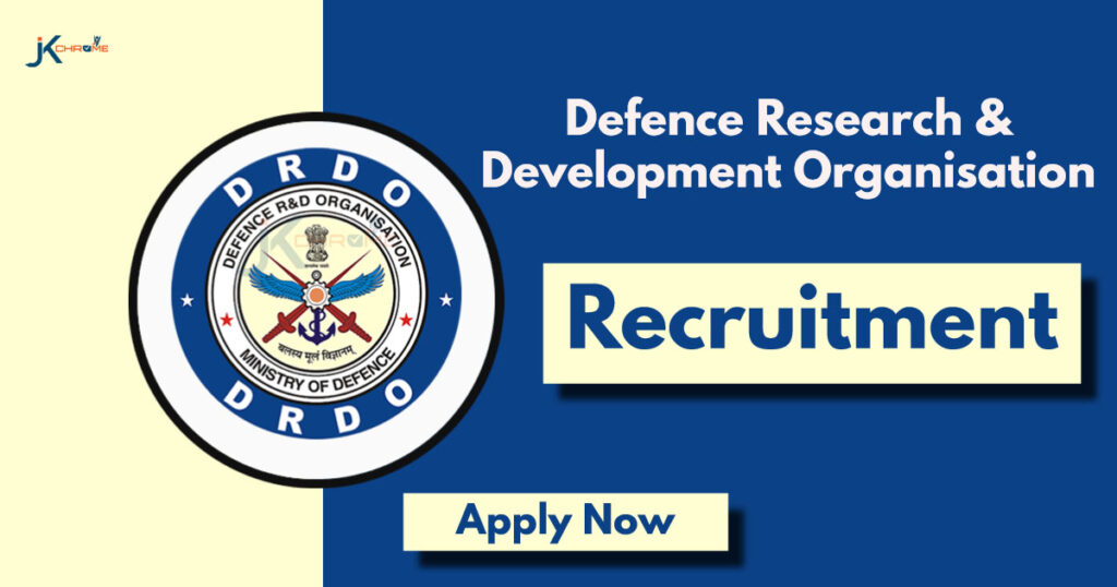 DRDO Apprentices Recruitment