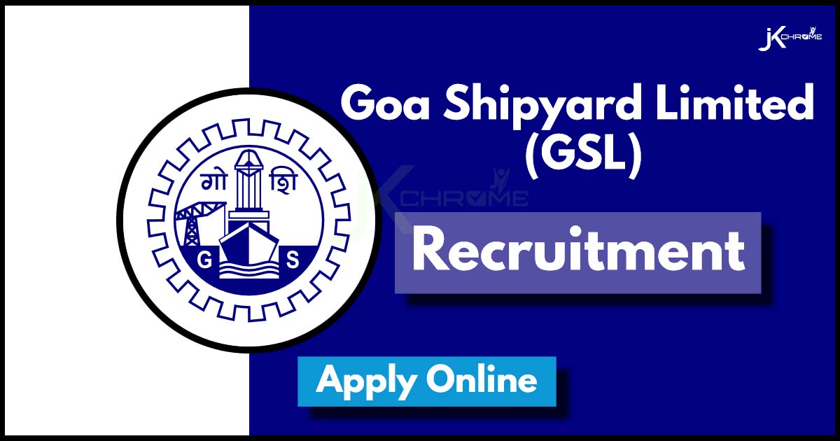 Goa Shipyard Recruitment 2024 Notification PDF Out; How to Apply