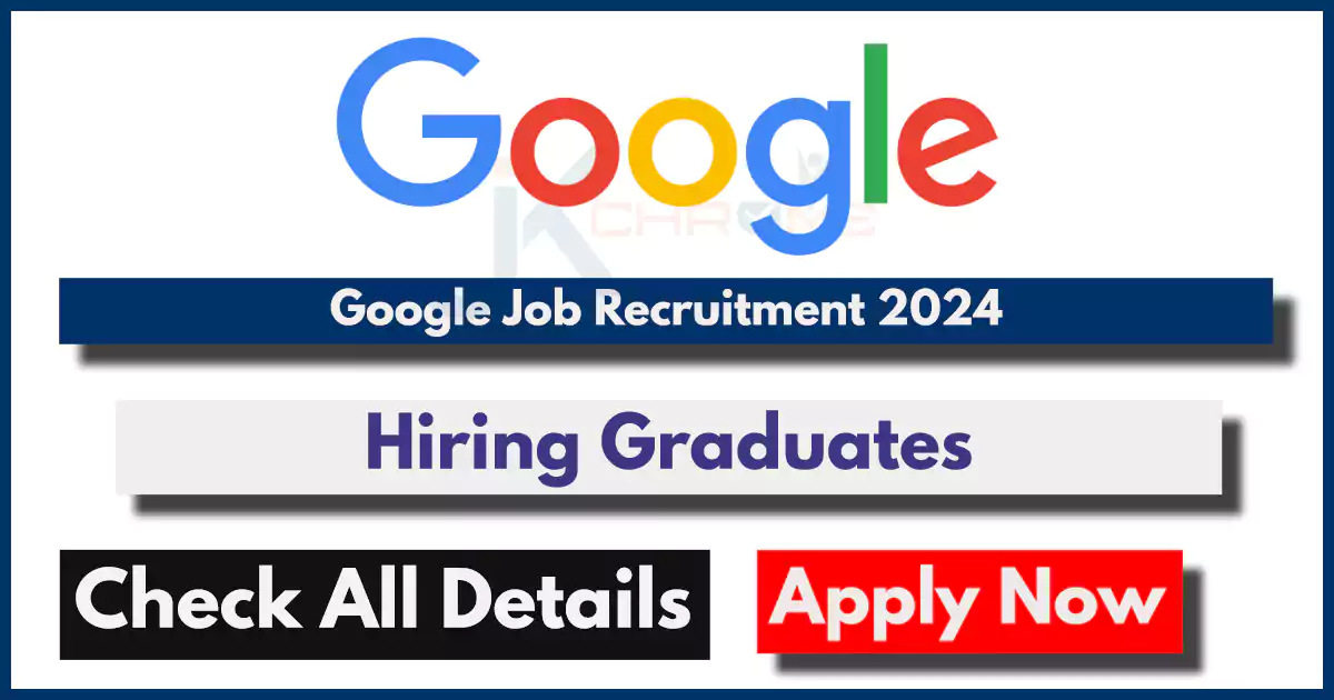 Google Job Vacancies for Graduates