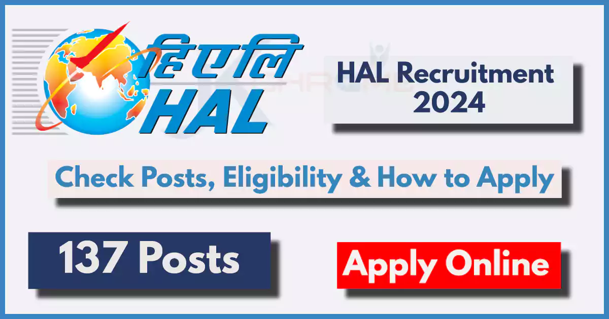 HAL Diploma Technicians Recruitment 2024