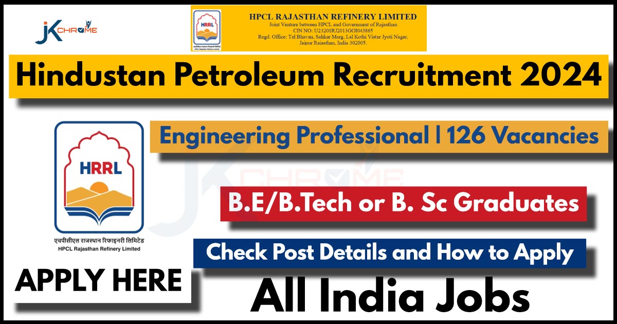 Hindustan Petroleum Recruitment 2024