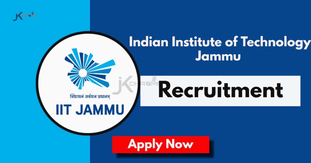 IIT Jammu Recruitment