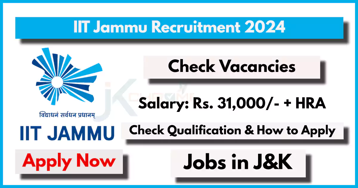 ITI Jammu Recruitment