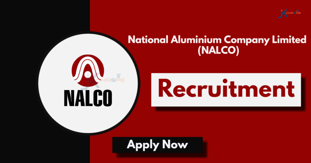 NALCO Recruitment