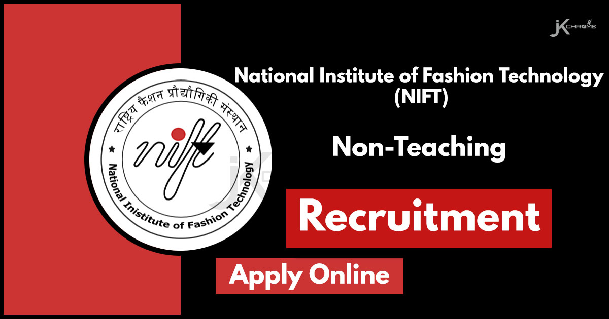 NIFT Raebareli Non-Teaching Recruitment
