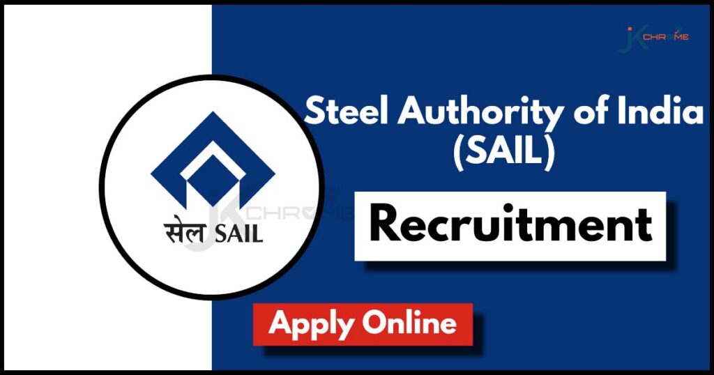 SAIL Recruitment