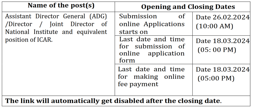 ASRB Recruitment 2024