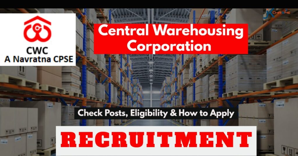 CWC Recruitment 2024