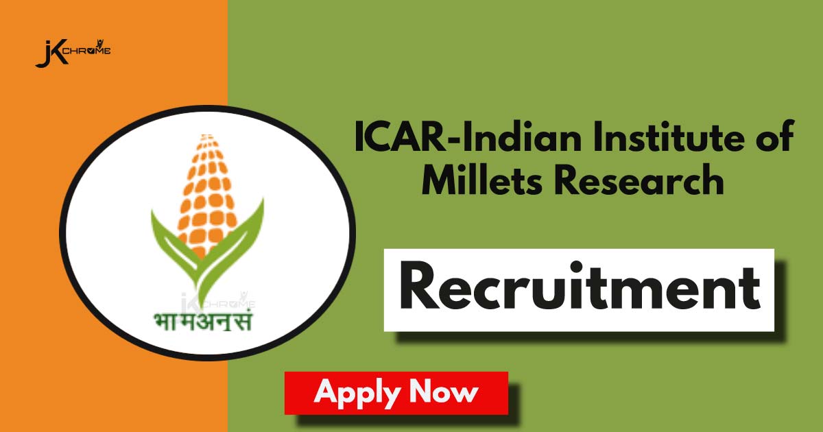 ICAR-IIMR Recruitment