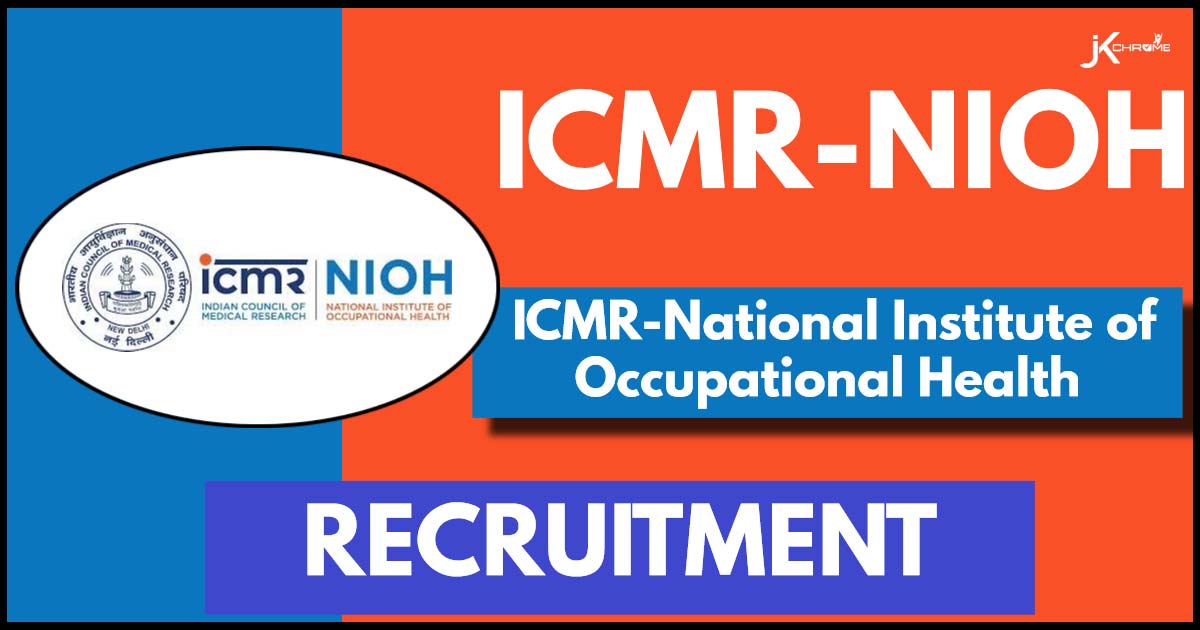 ICMR NIOH Clerk Recruitment 2024; Check Post Details, Eligibility and How to Apply Now