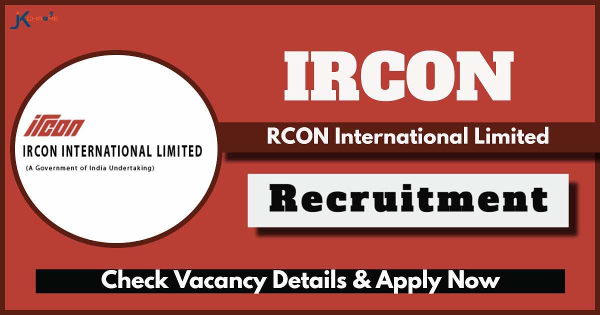 IRCON Recruitment 20249