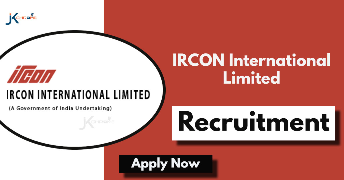 IRCON Recruitment