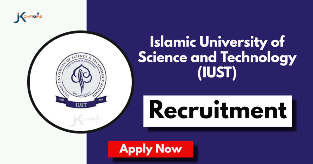 IUST Teaching Staff Recruitment