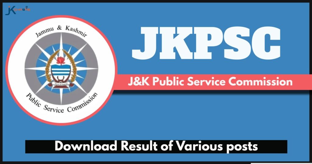 JKPSC Assistant Professor Result 2024 Out at jkpsc.nic.in: Here's Download Link