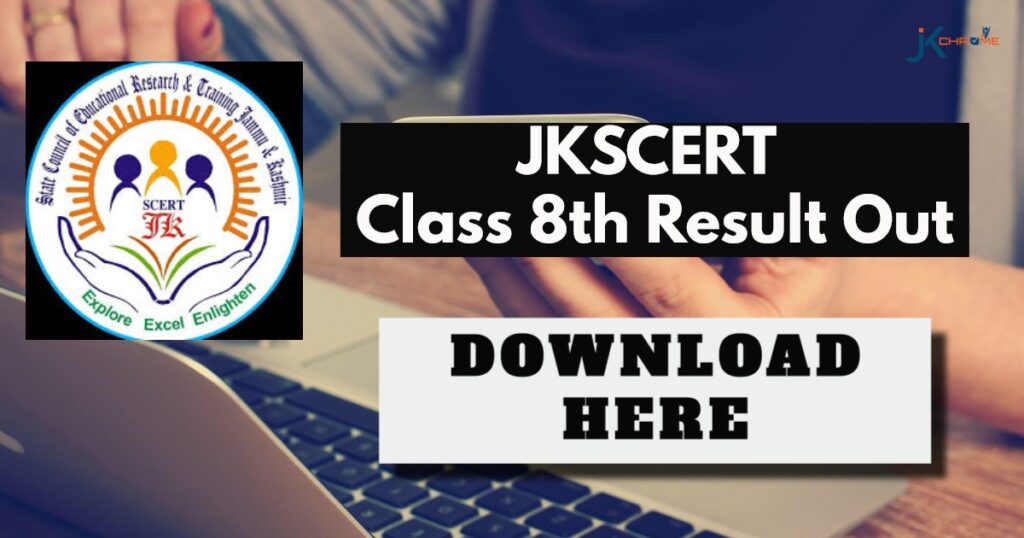 JKBOSE 8th Class Result 2024 Link (Out) JK Board 8th Soft Hard Zone Marksheet, District Wise