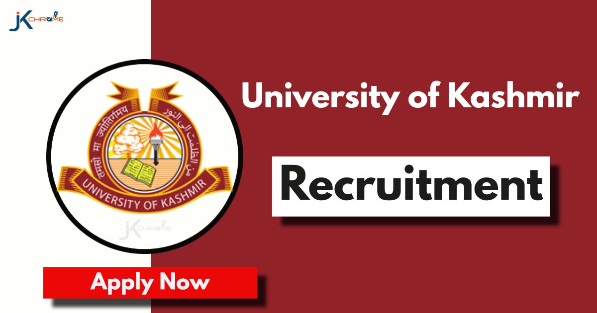 Kashmir University Recruitm