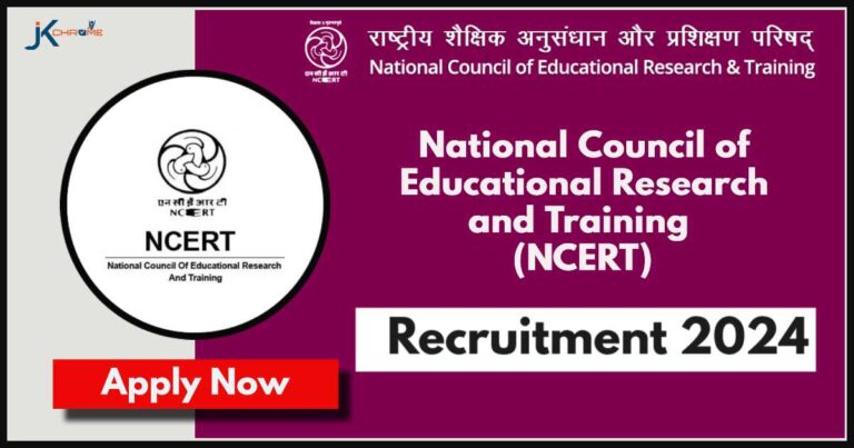 NCERT Recruitment 2024: Check Posts, Eligibility and How to Apply