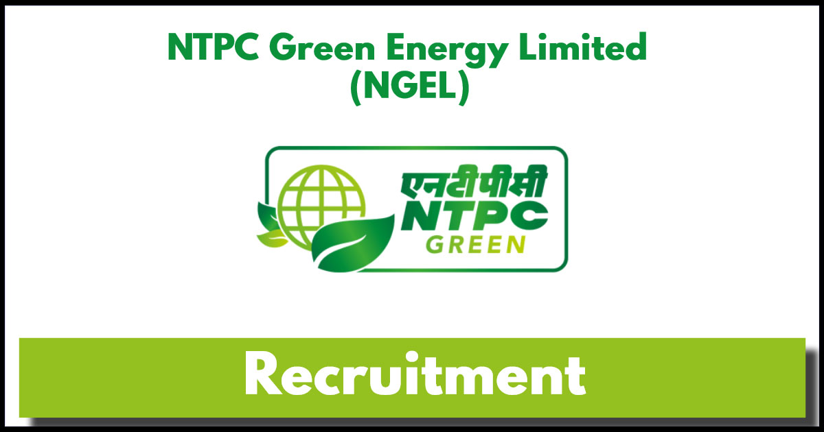 NGEL Recruitment Notification Out PDF; How to Apply Online