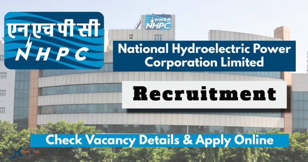 NHPC Apprentice Recruitment 2024