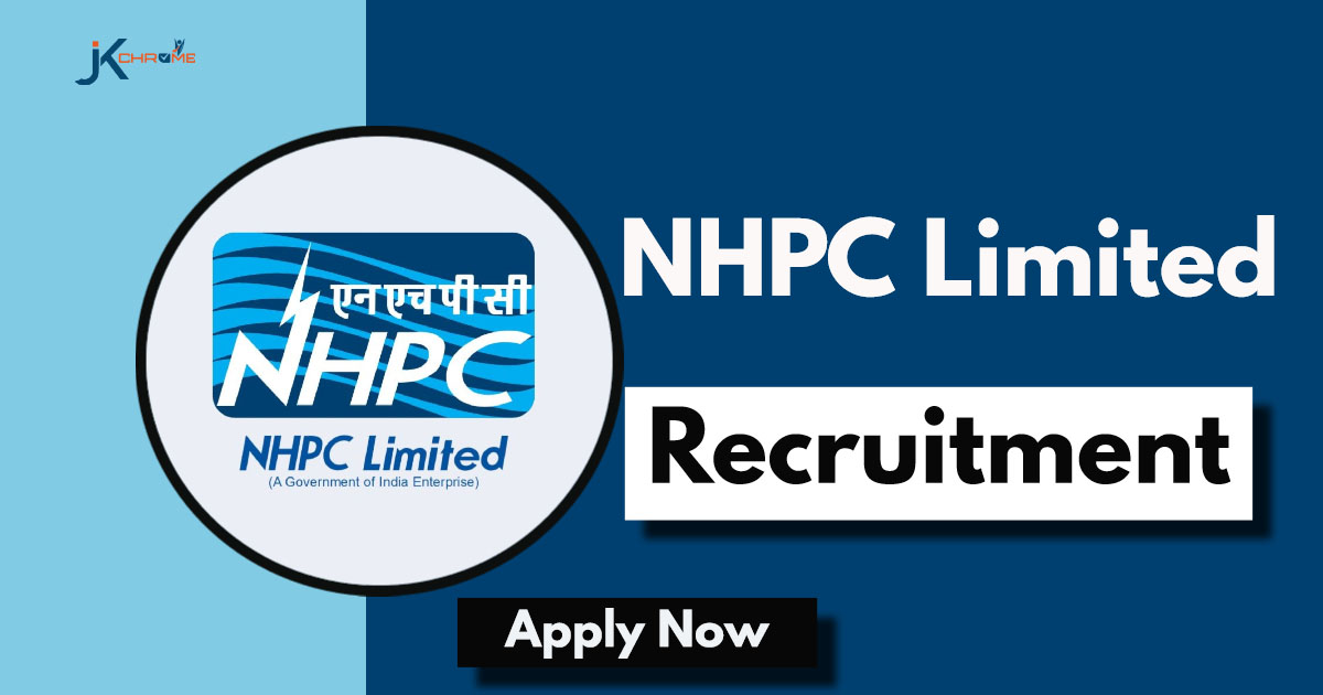 NHPC Limited Recruitment