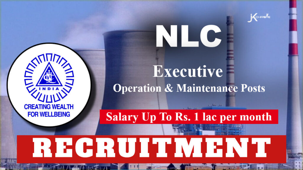 NLC Executive Recruitment 2024 Notification Out: Check Post Details, Salary, Age and Apply Here