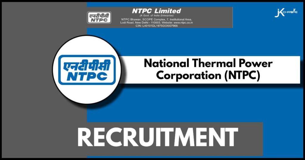 National Thermal Power Corporation (NTPC)