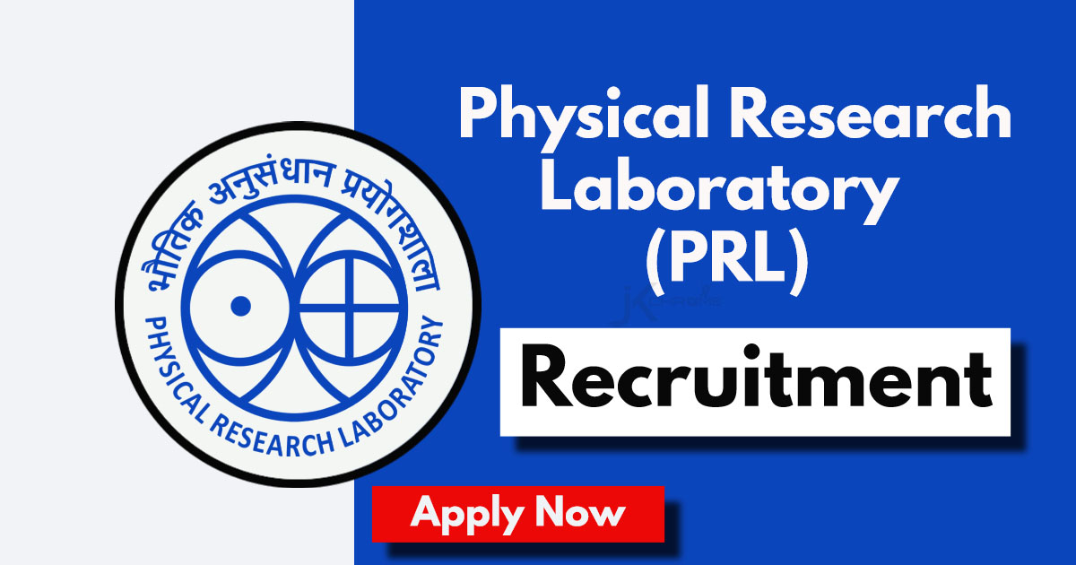 PRL Recruitment