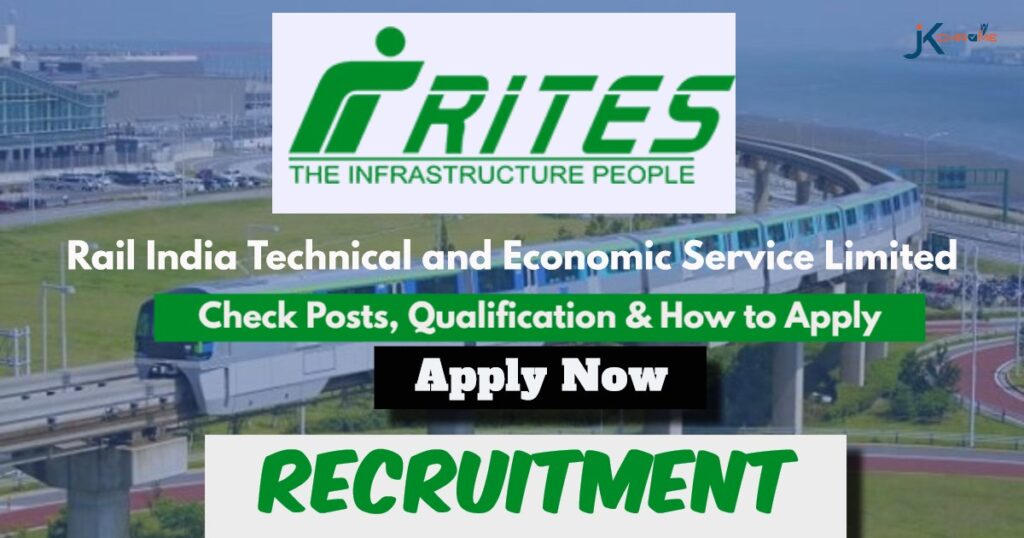 RITES Recruitment 2024