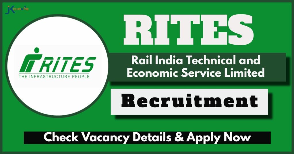 RITES Recruitment 2024