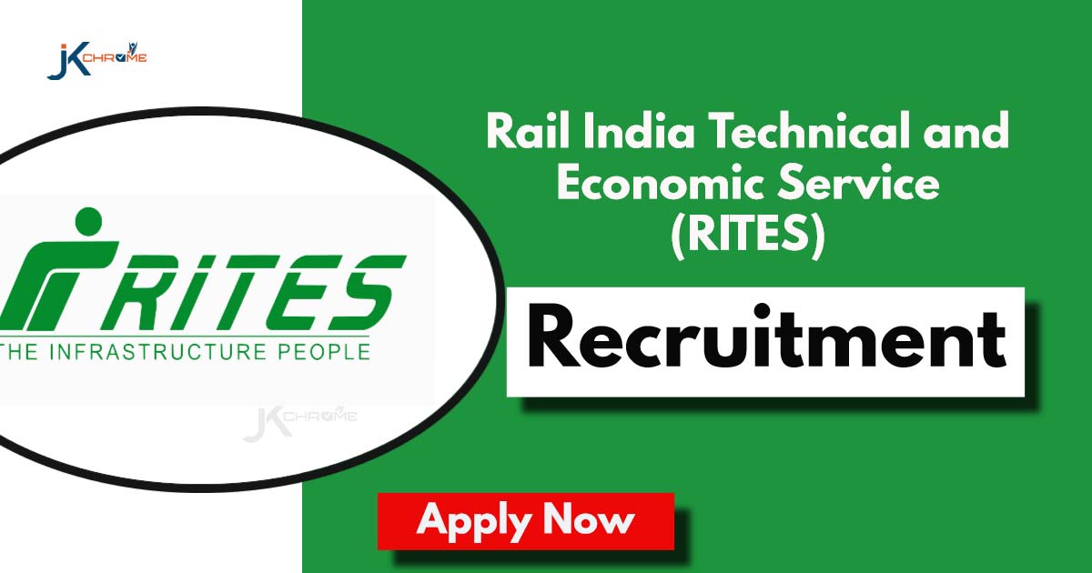 RITES Recruitment