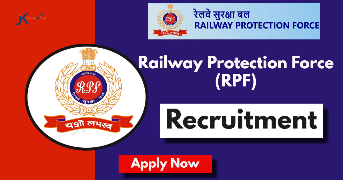 RPF Recruitment 2024 Notification PDF