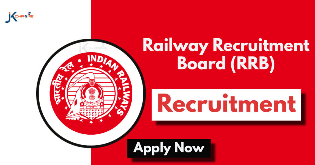 RRB Technician Recruitment