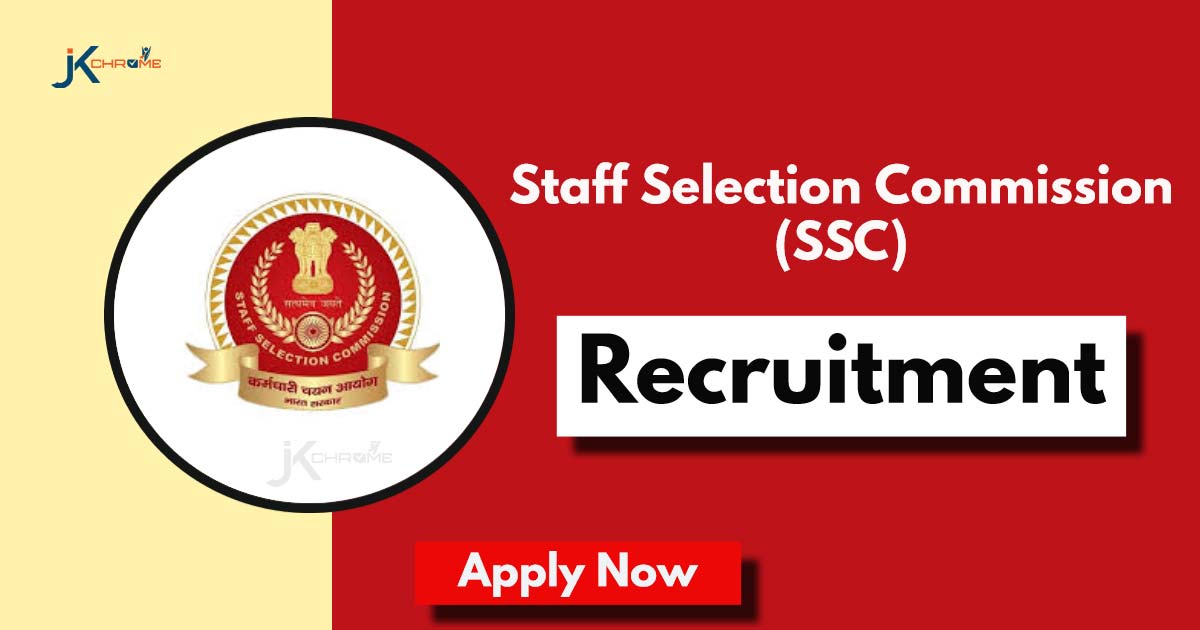 SSC CHSL Recruitment 2024 Notification PDF