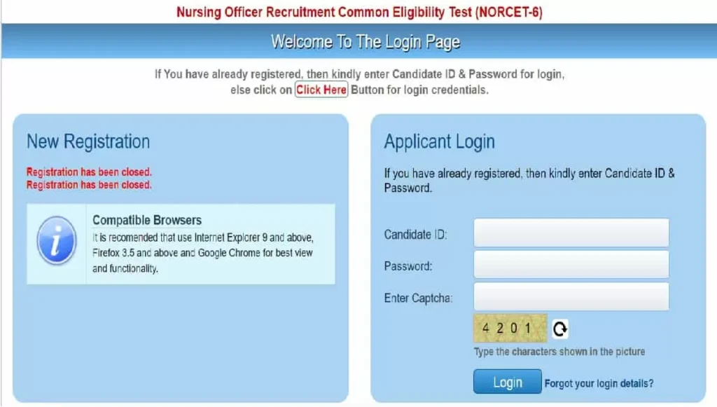 AIIMS NORCET 2024 Result Out at norcet6.aiimsexams.ac.in