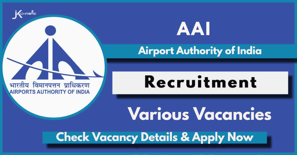 Airport Authority of India Recruitment 2024: Check Posts, Eligibility and Apply Procedure