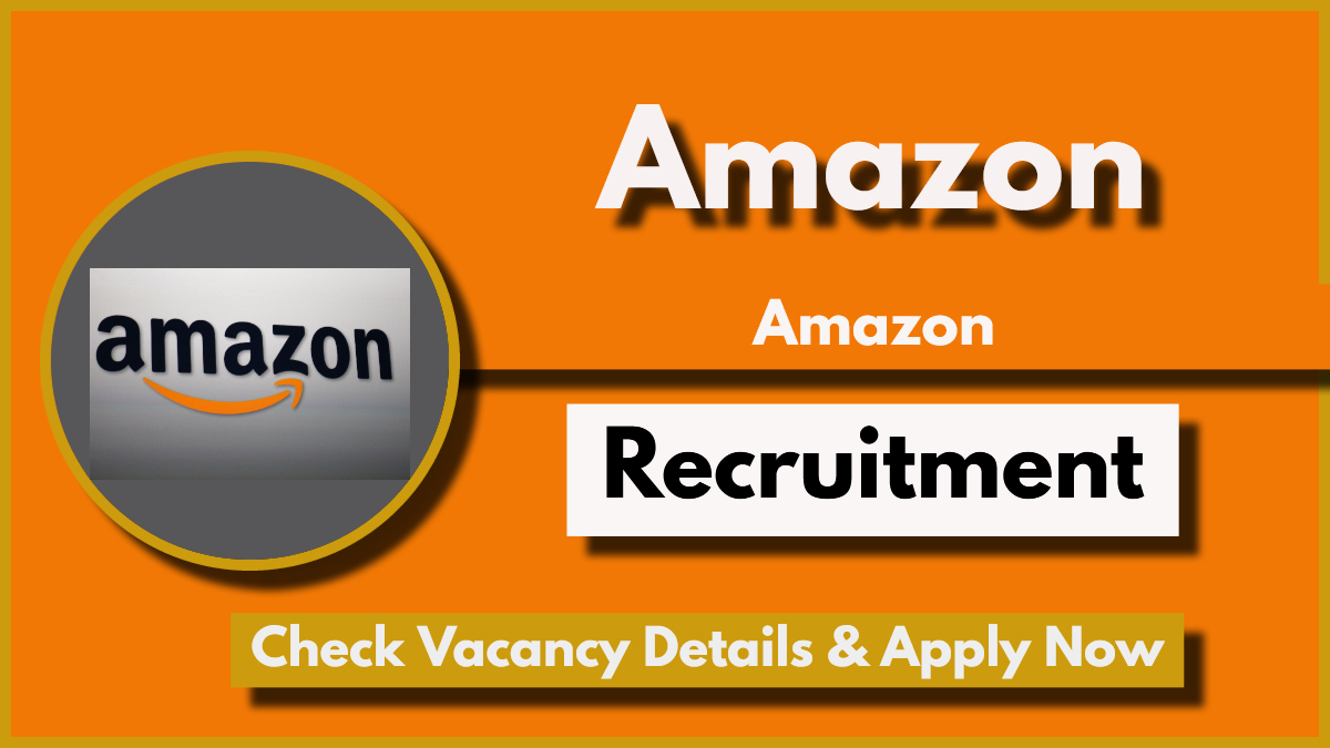 MBA Vacancy at Amazon: Apply Online Now
