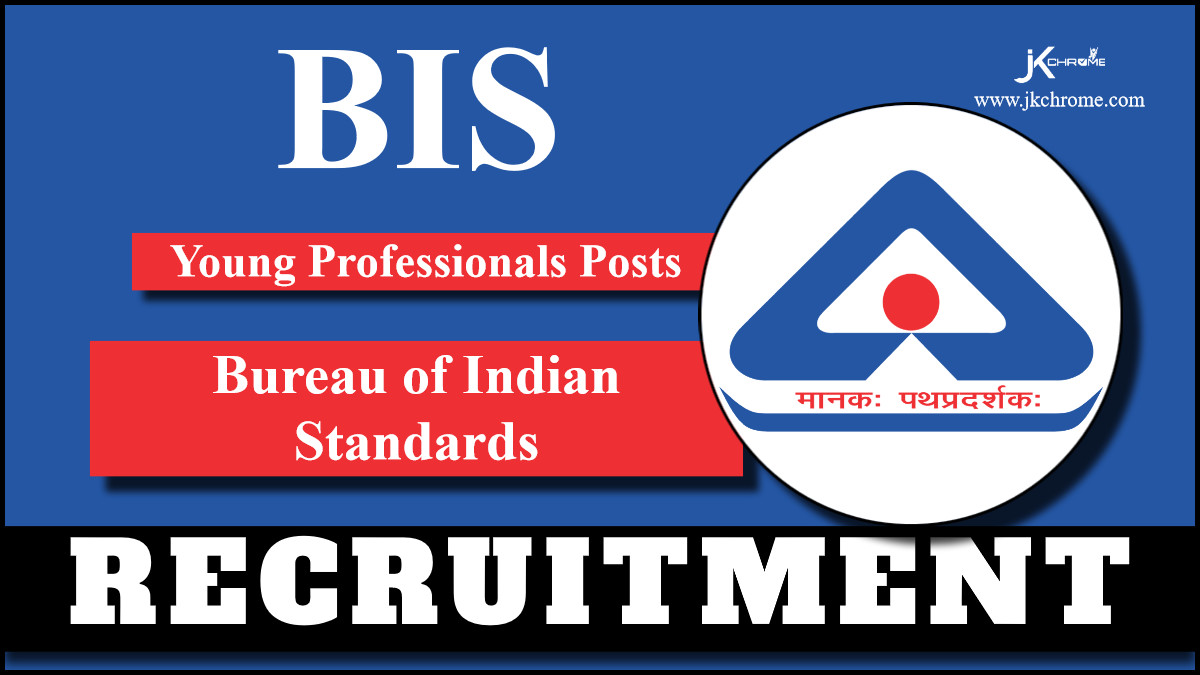 Bureau of Indian Standards Recruitment 2024 Notification Out; Check Post and How to Apply