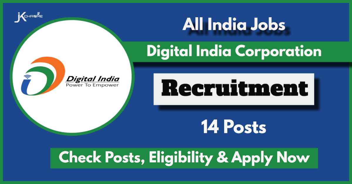 Digital India Corporation Recruitment 2024: Apply Now for Engagement Manager Vacancies