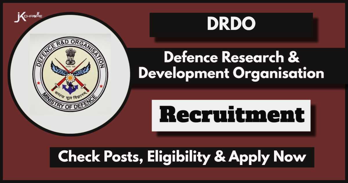 DRDO DMRL Recruitment 2024, Apply for 127 Posts | Check Vacancies, Application Process