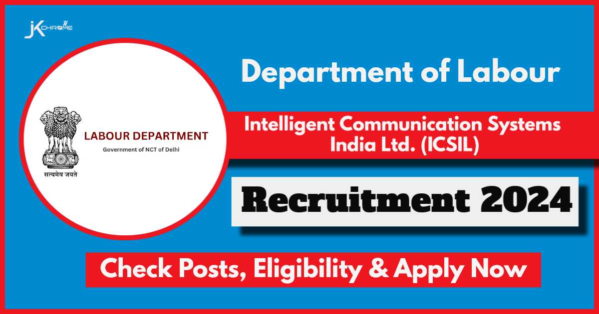 Department of Labour Recruitment 2024: Check Posts, Vacancies, Eligibility and How to Apply