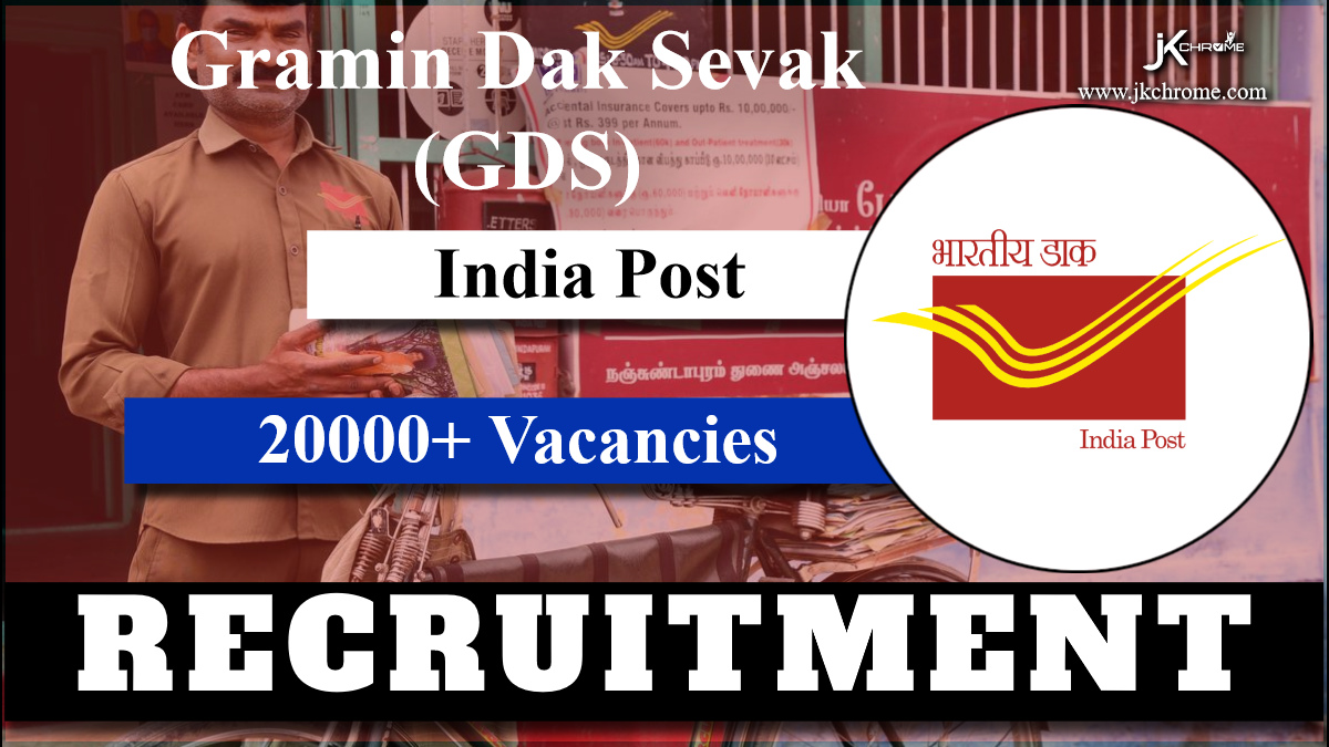 Gramin Dak Sevak (GDS) Recruitment 2024 Notification, Check Eligibility Details and How to Apply