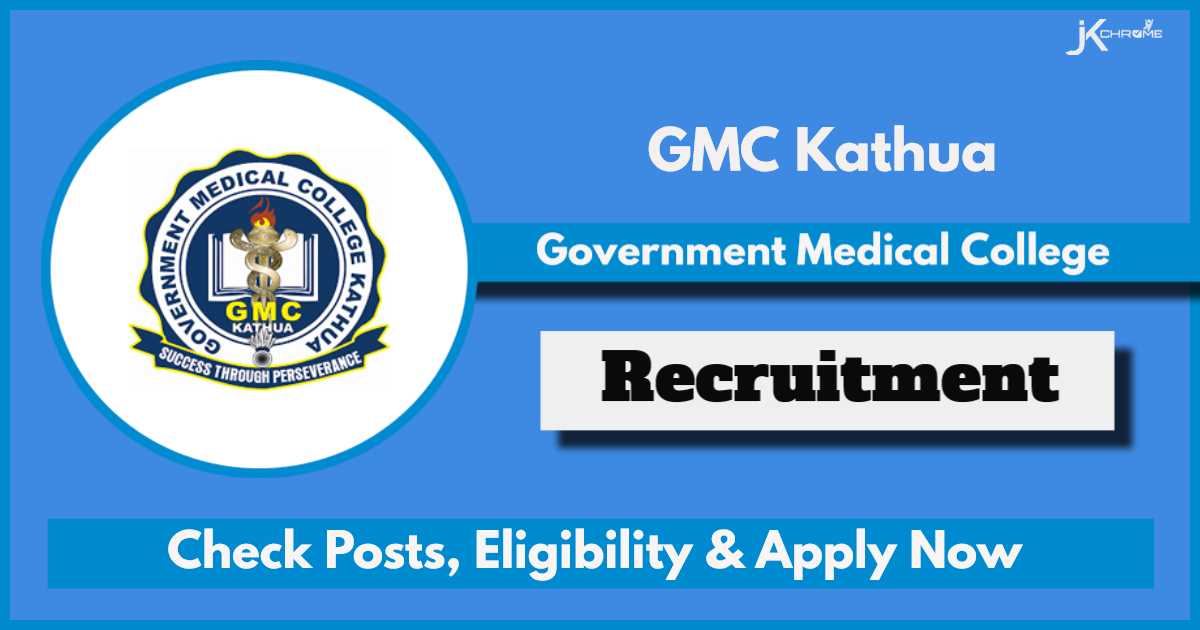 Medical Officer Recruitment 2024: Check out Notification, Application Procedure, Apply Now
