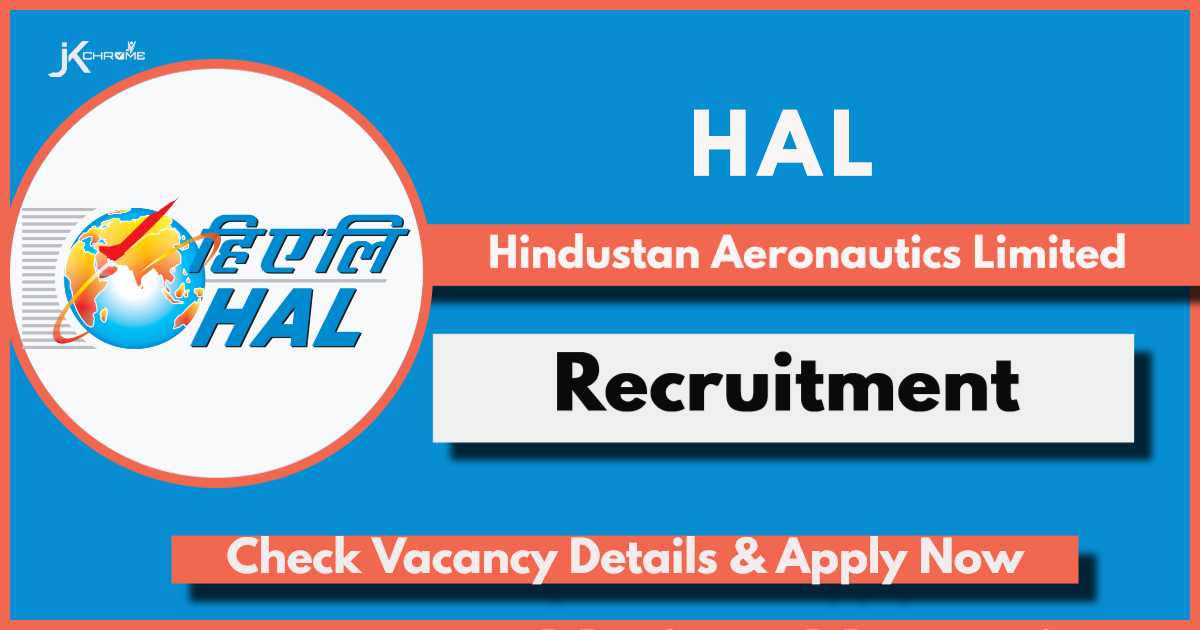 HAL Apprentice Recruitment 2024 Notification: 332 Posts, Check Eligibility, How to Apply